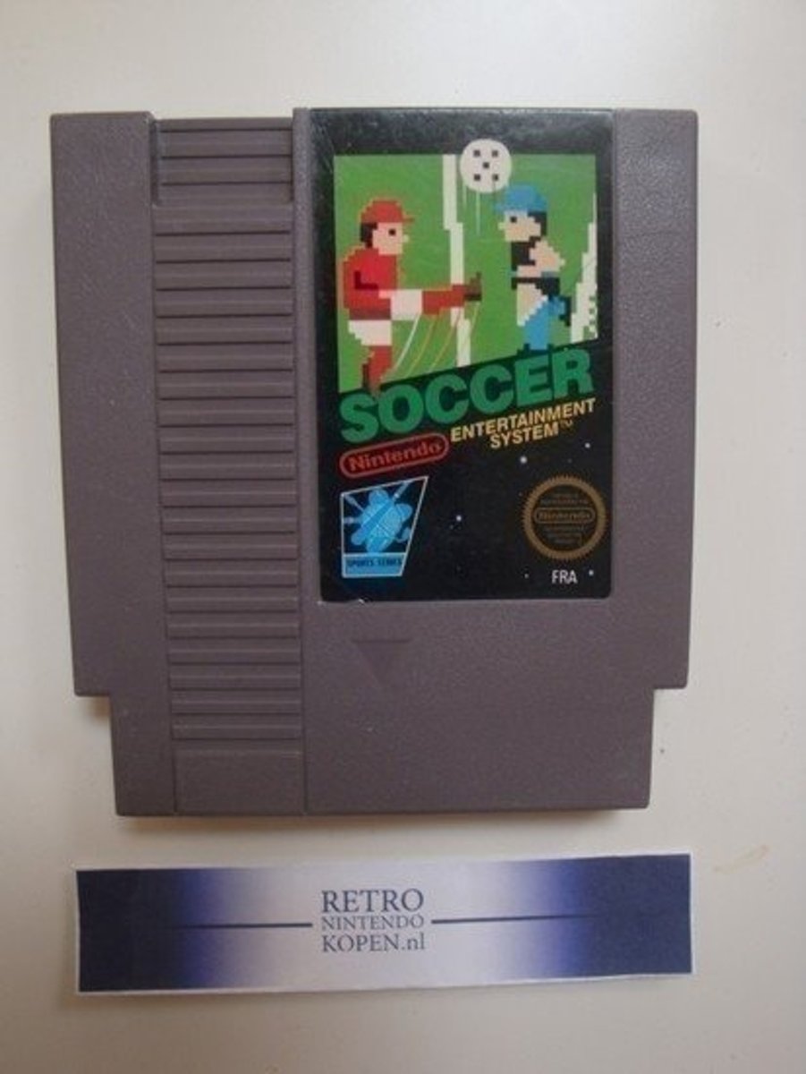 Soccer (Blackbox) - Nintendo [NES] Game [PAL]